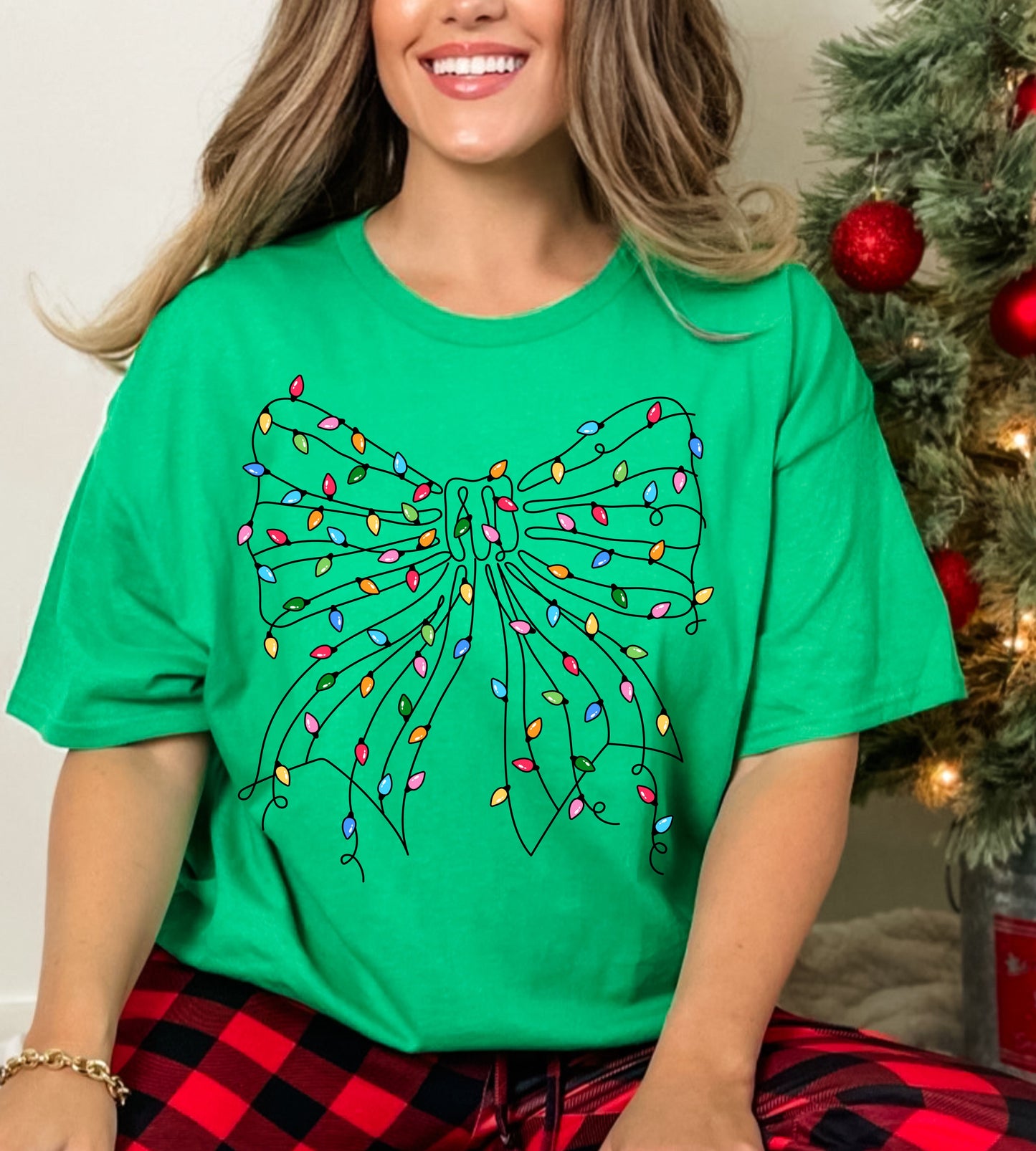 Christmas Bows Gang Sheet