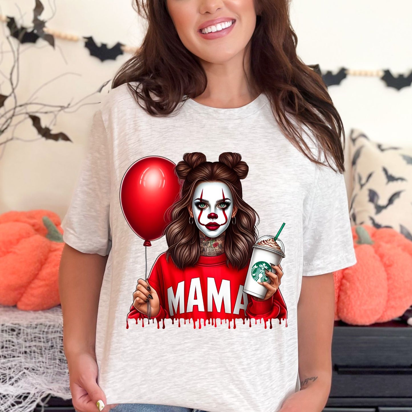Halloween Horror Mama DTF Bundle, Spooky Mama Prints, Halloween Transfers, Killer Halloween transfers, Spooky heat transfers, Halloween gang