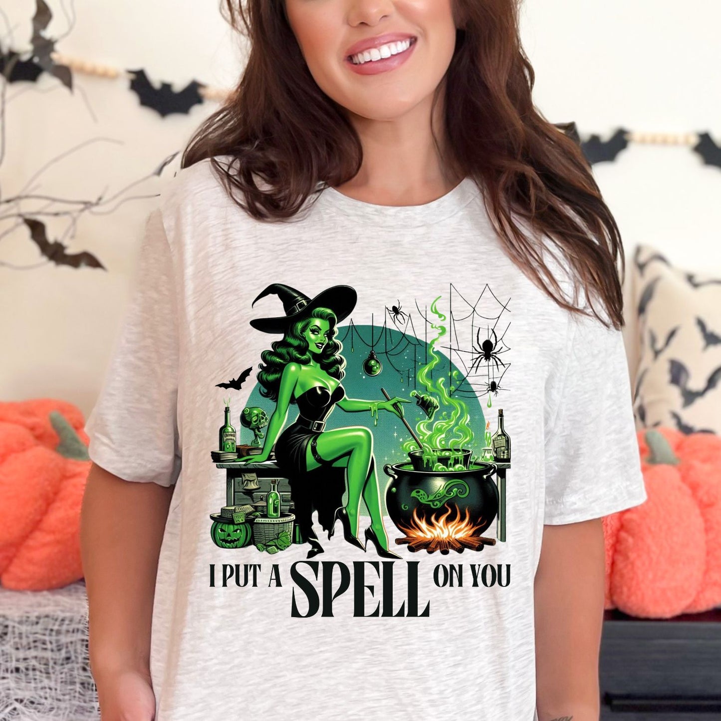 Halloween Ghouls Gang Premade DTF Transfers, Halloween transfers, Ghost DTF, Retro Halloween, Witchy transfers, spooky mama, Halloween print
