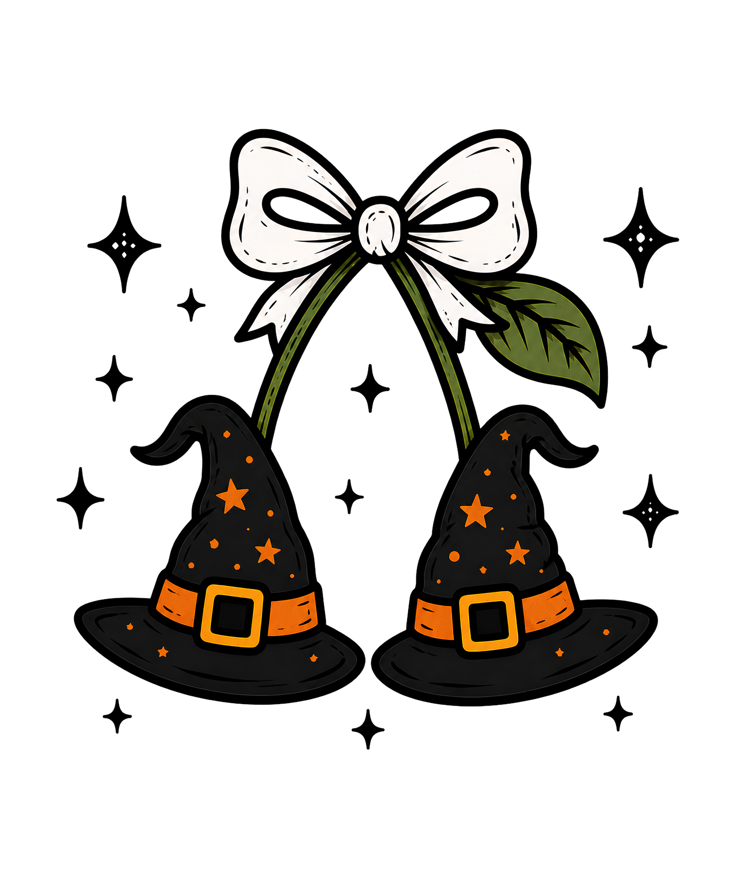 Halloween Witch Hat Cherry