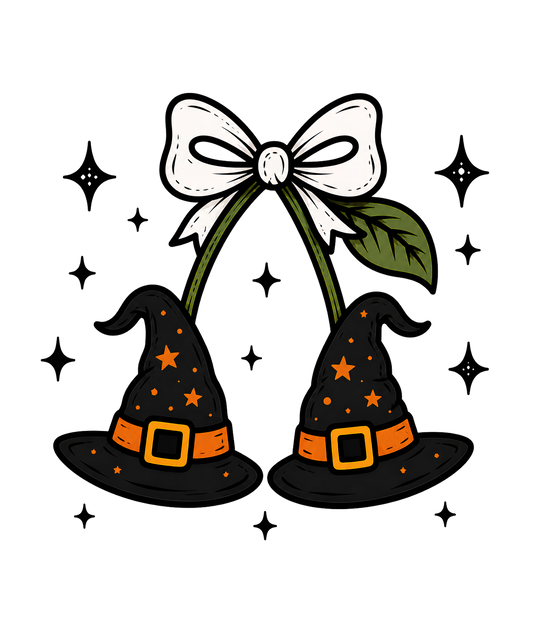 Halloween Witch Hat Cherry