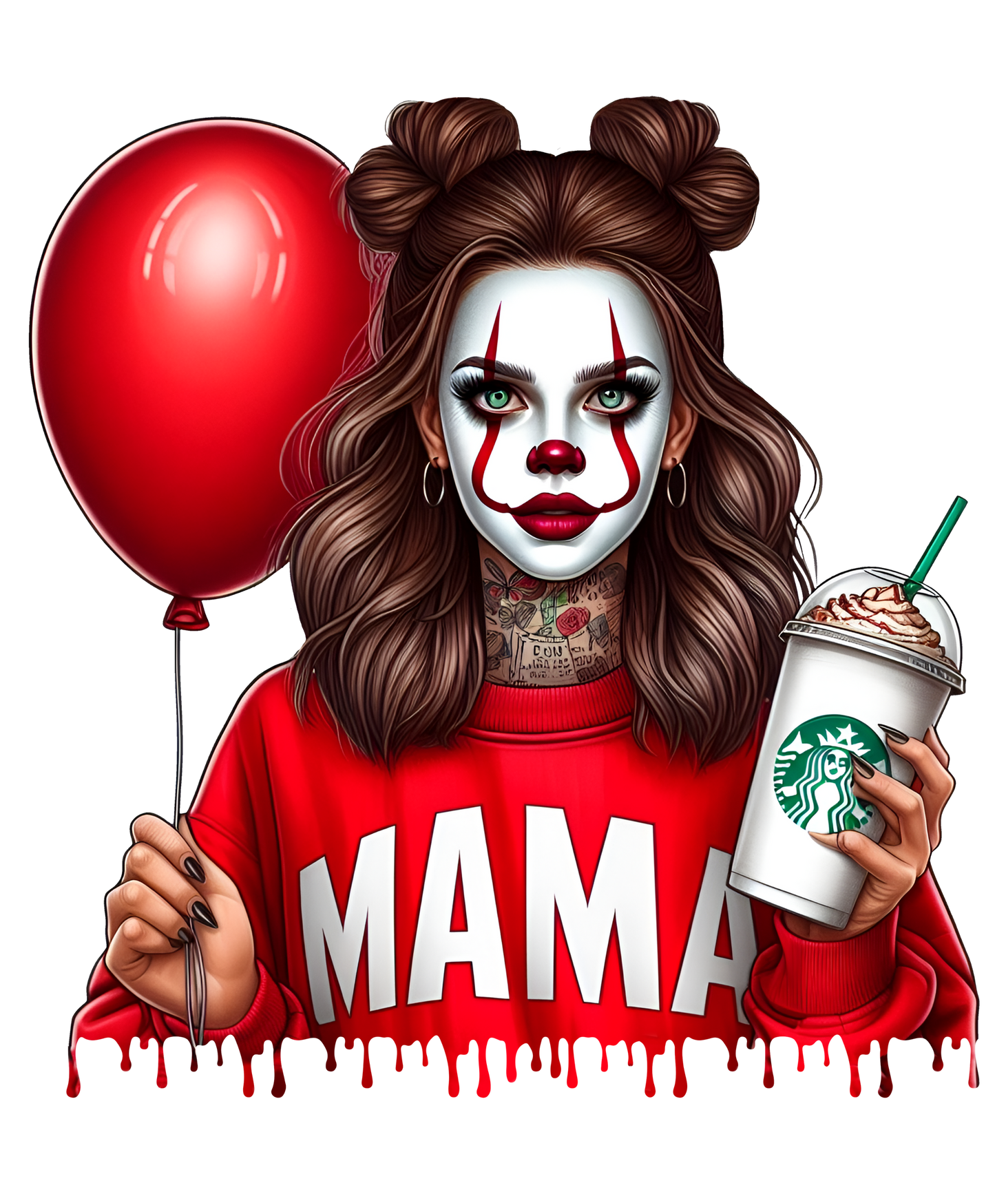 Horror Mama Halloween