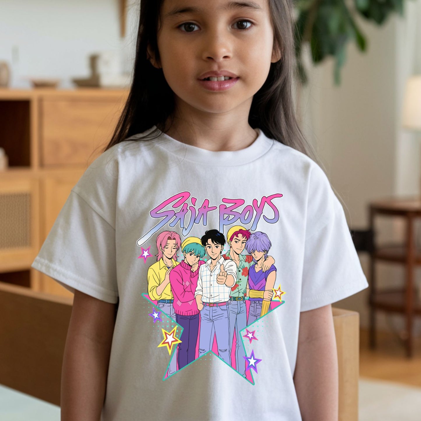 Saja Boys Huntrix Kpop Premade DTF Gang Sheet-15 Transfers