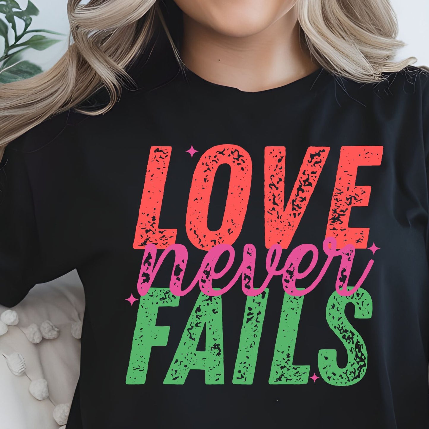 Faith Neon premade DTF gang sheet-10 adult prints