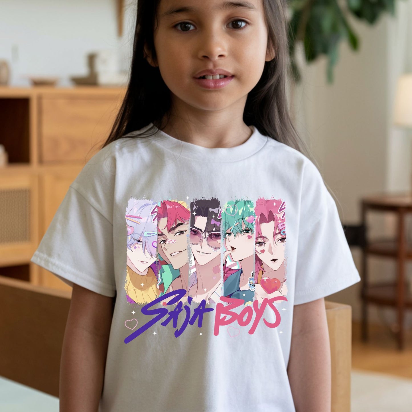 Saja Boys Huntrix Kpop Premade DTF Gang Sheet-15 Transfers