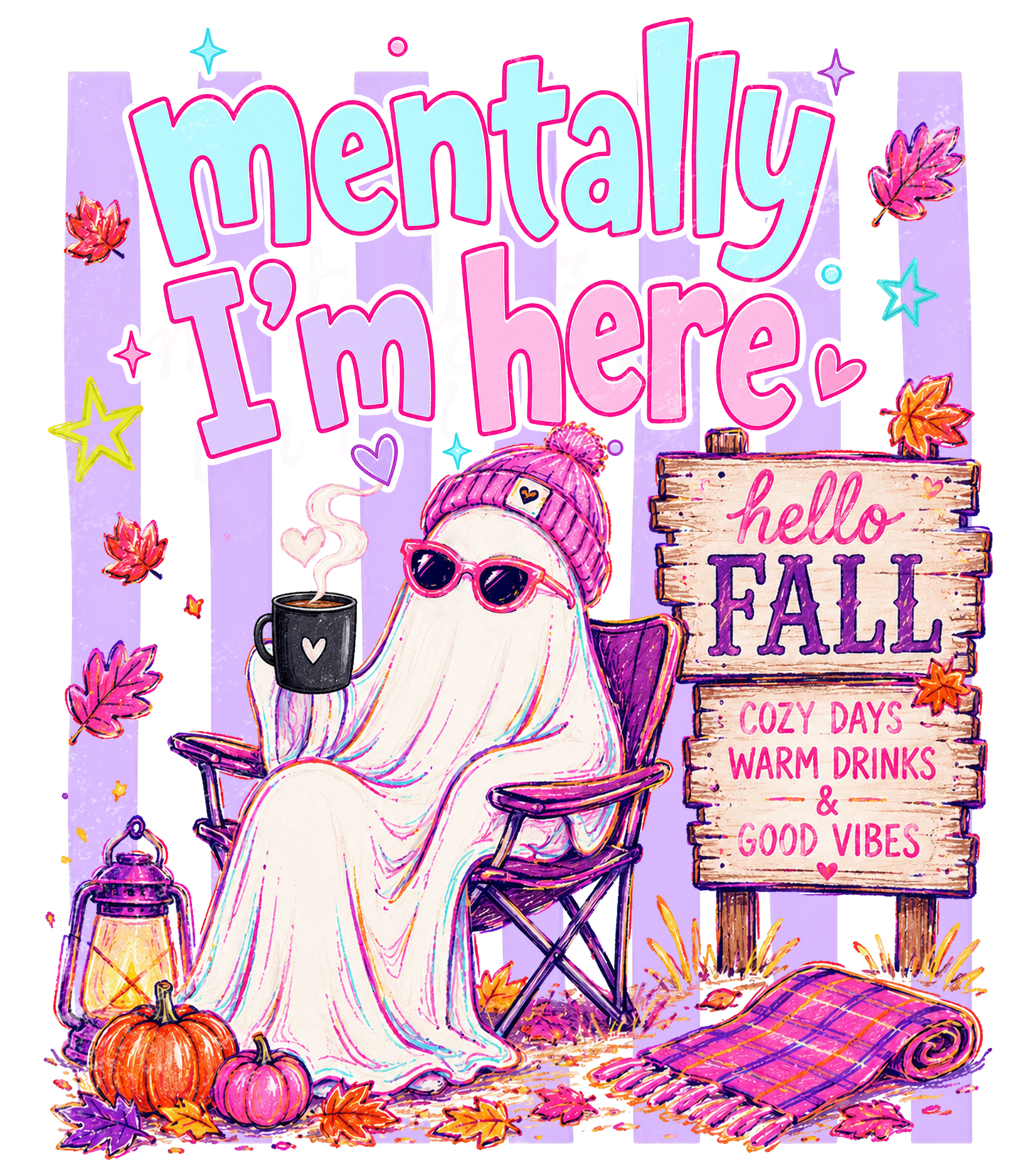 Mentally I am Here Ghost