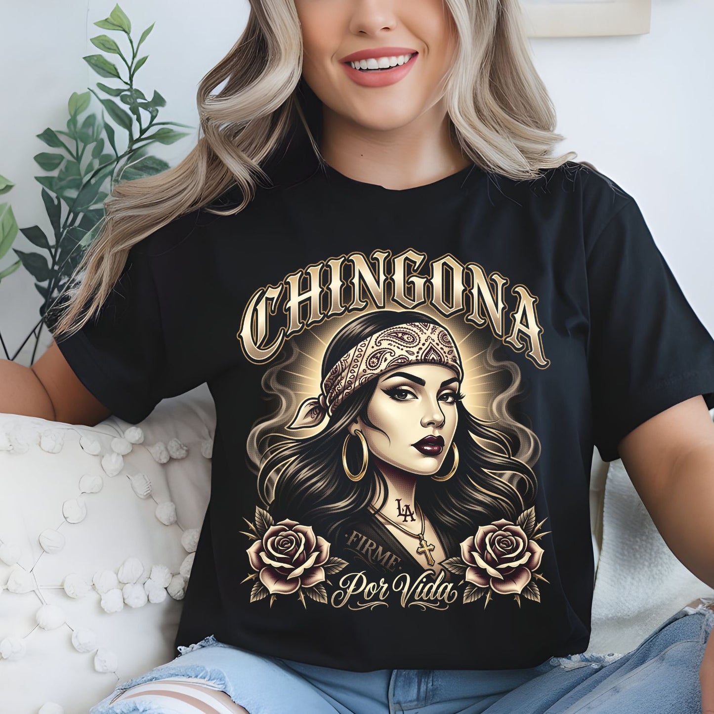 Chingona Halftone Premade DTF gangsheet- 12 adult prints