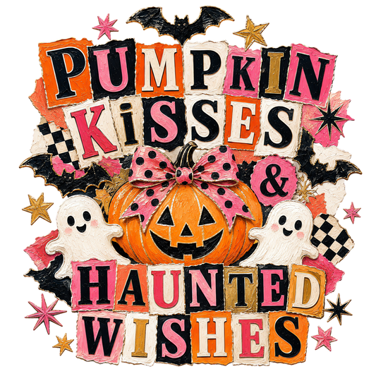 Pumpkin Kisses & Haunted Wishes