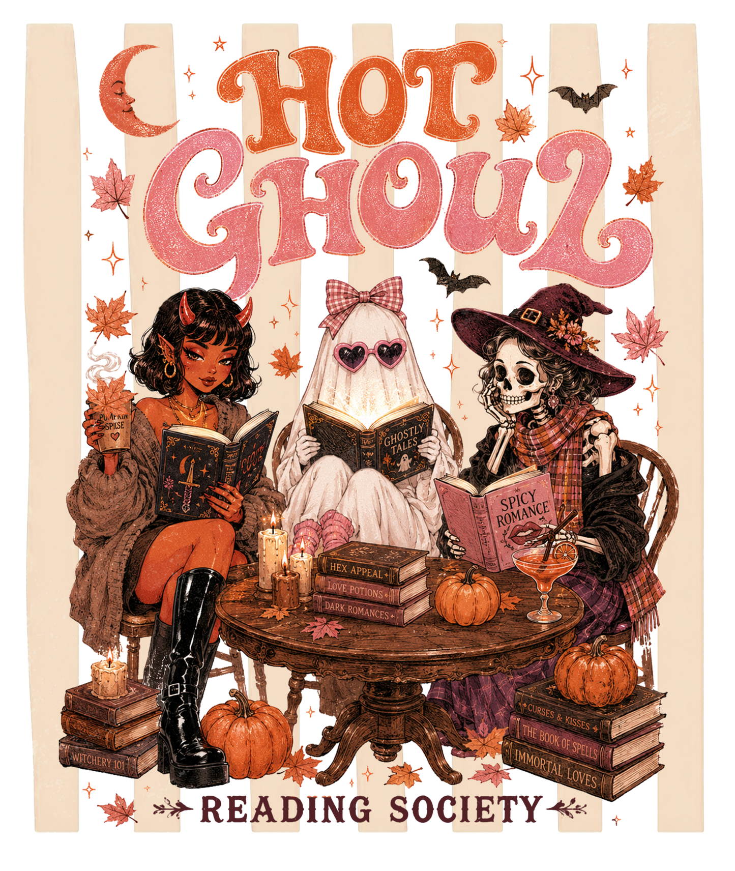 Hot Ghouls