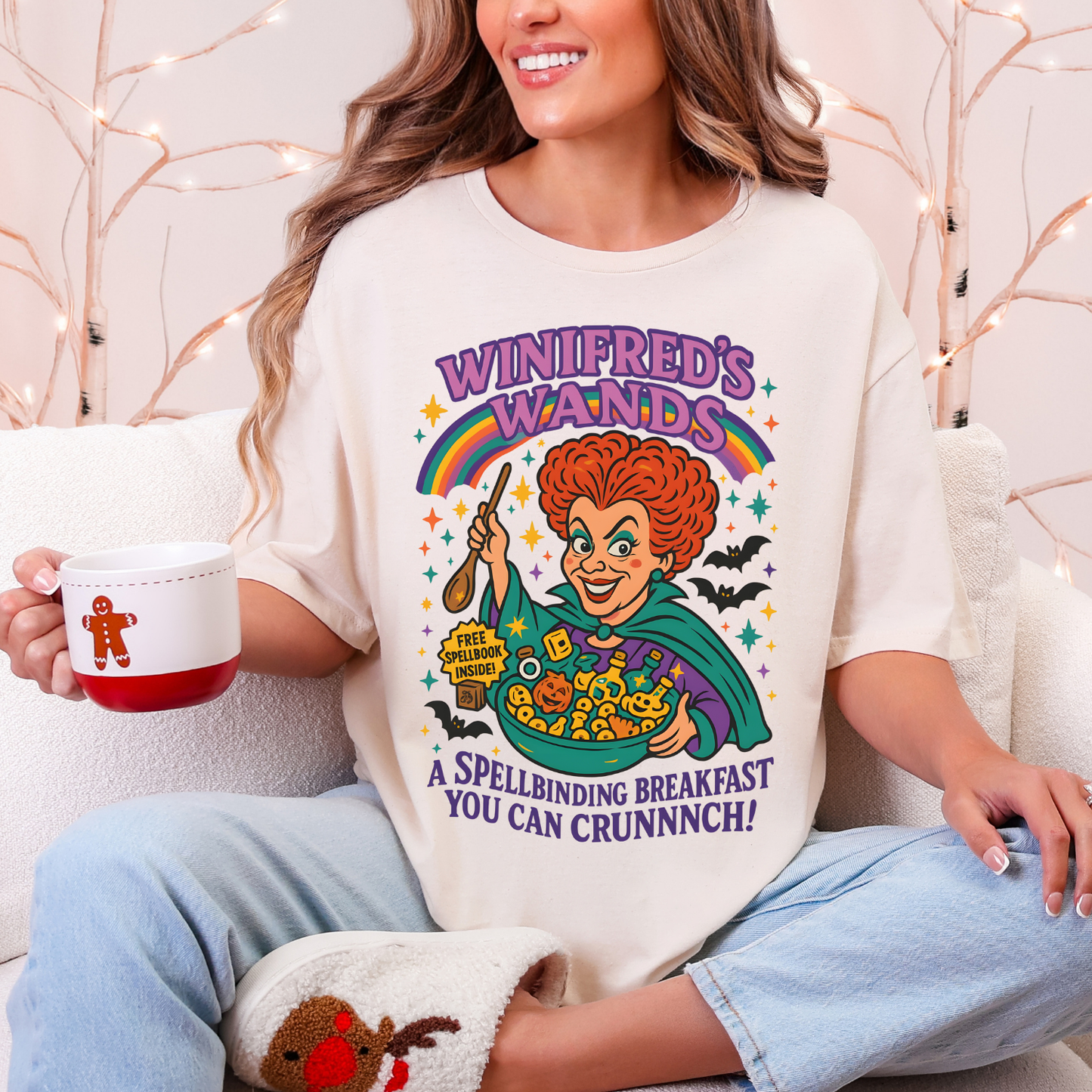 Funny Halloween Horror Characters Cereal Premade DTF gang sheet-7 Adults print