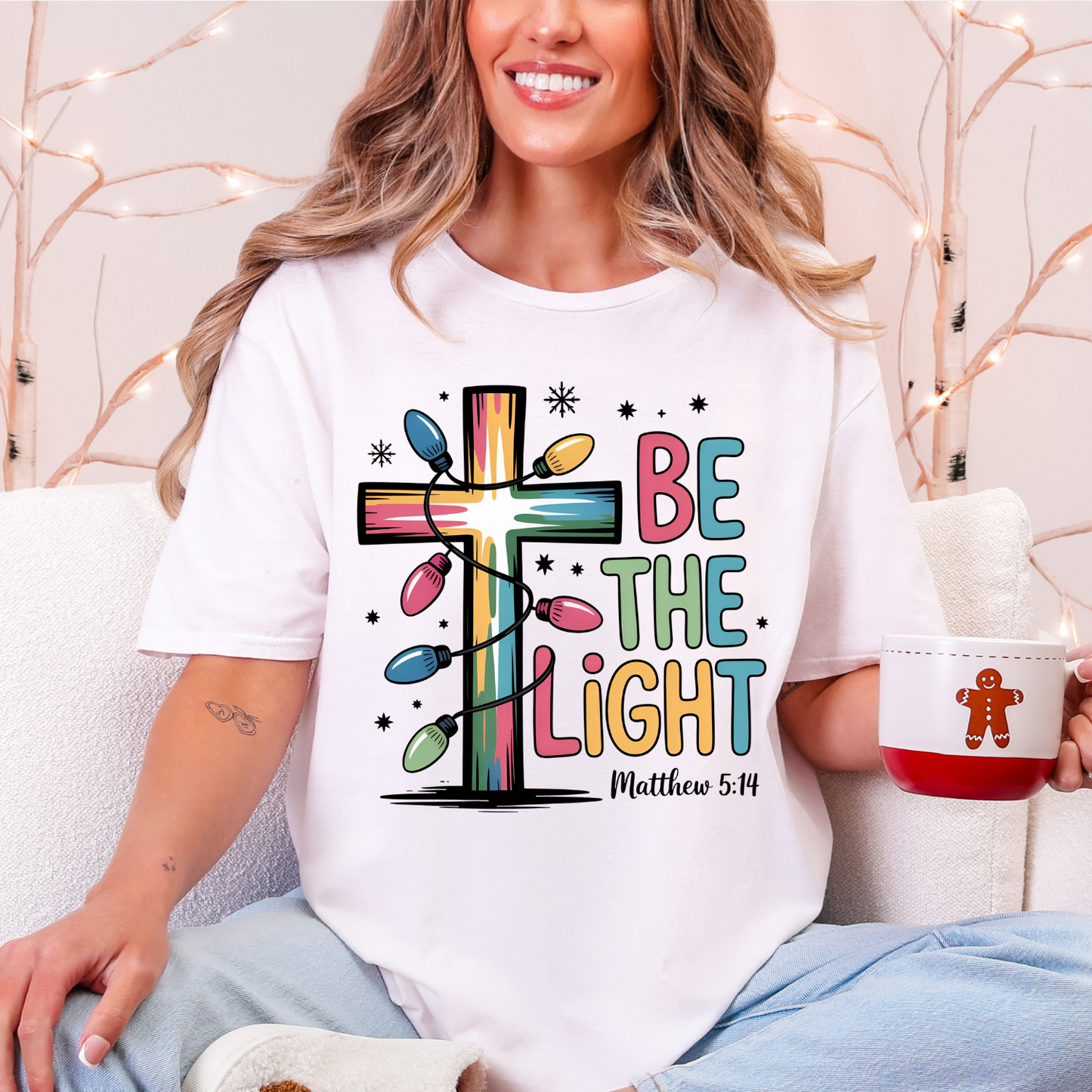 Christmas Faith Premade Gangsheet- 8 Adult Prints