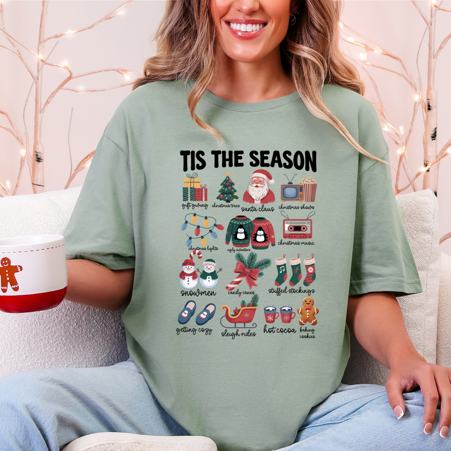 Christmas Premade Gangsheet- 11 Adult Prints