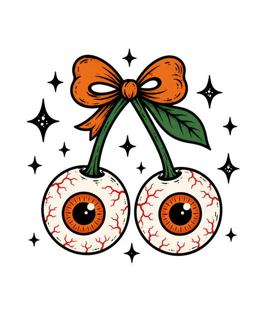 Halloween Spooky Eyes Cherry