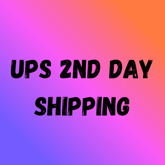 2nd Day UPS Shipping