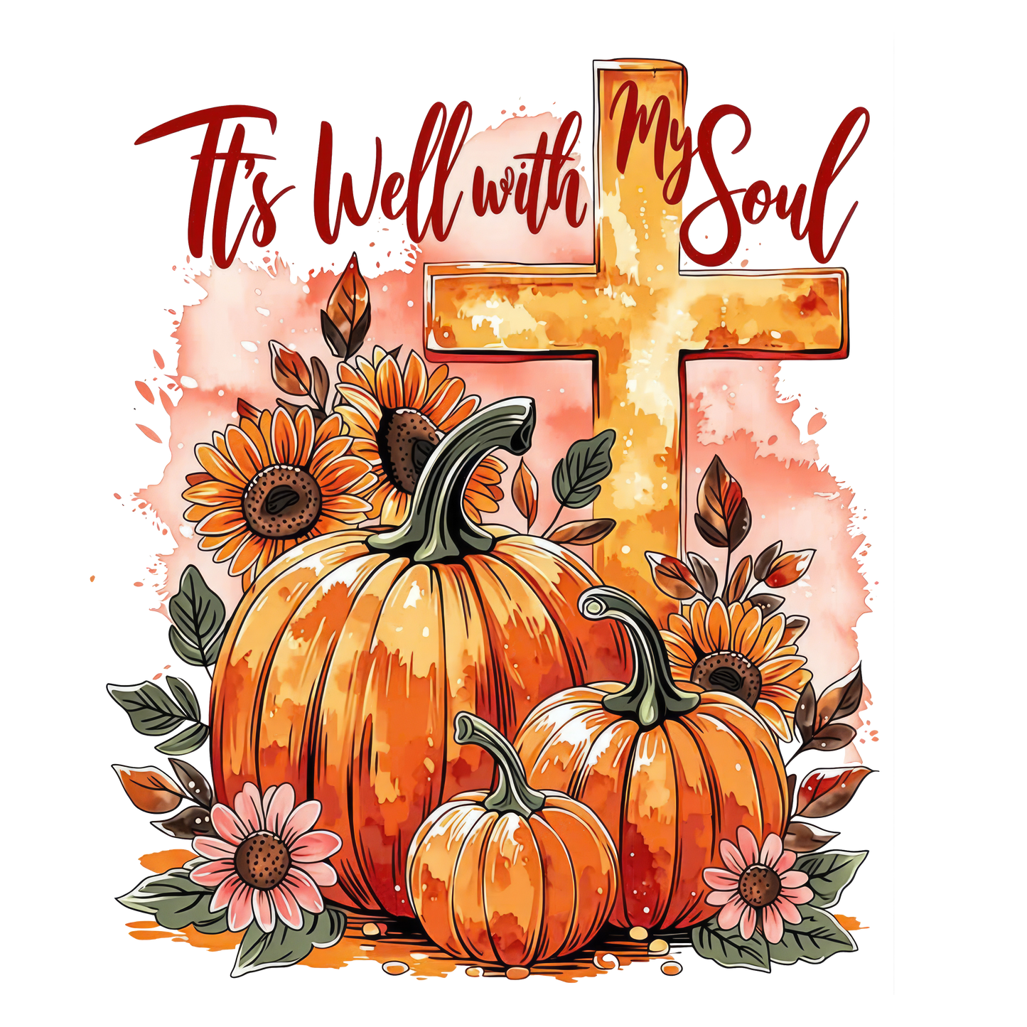 It's Well with my Soul Cross