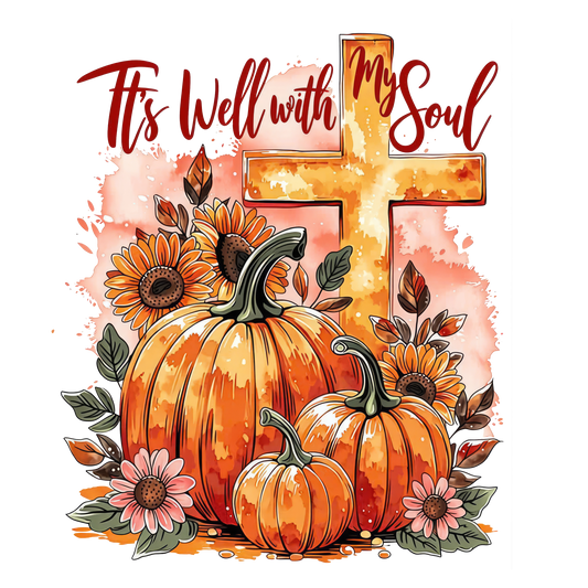 It's Well with my Soul Cross