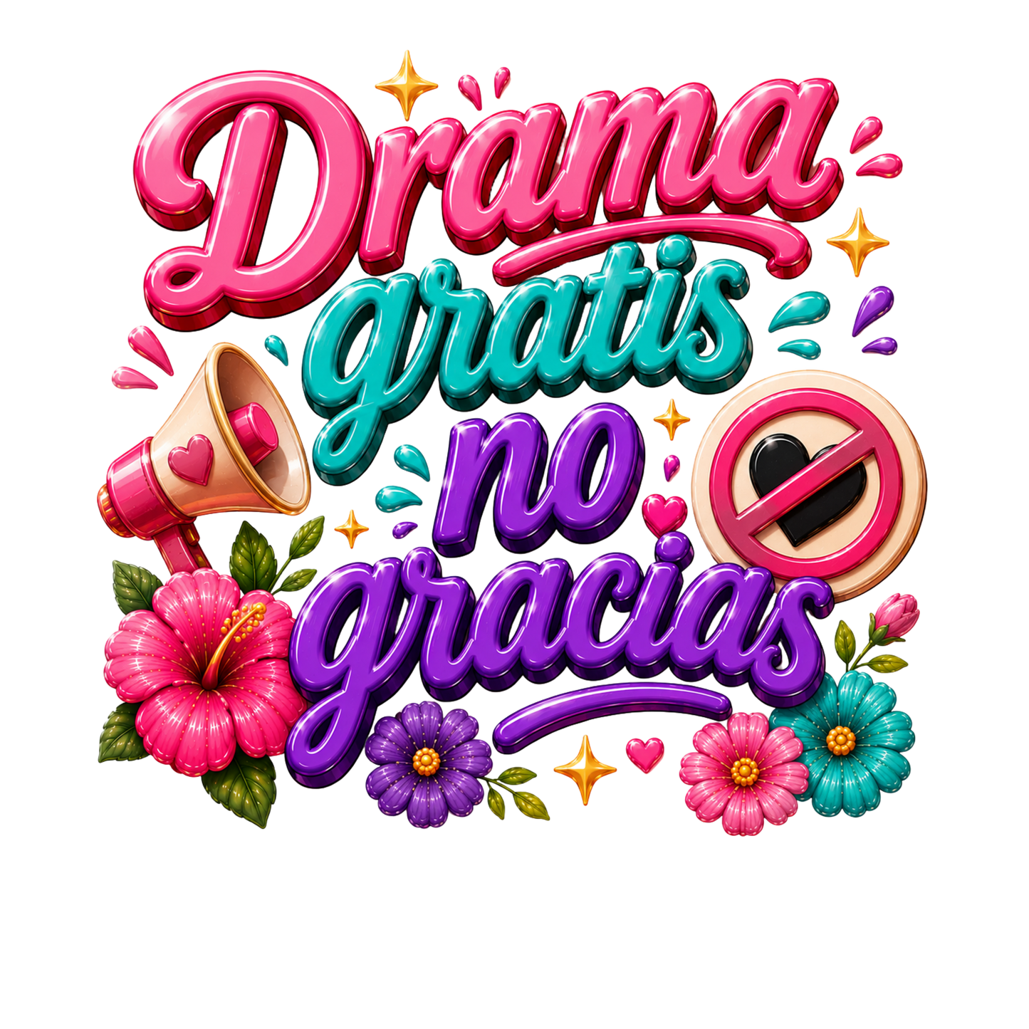 Drama Gratis No Gracias