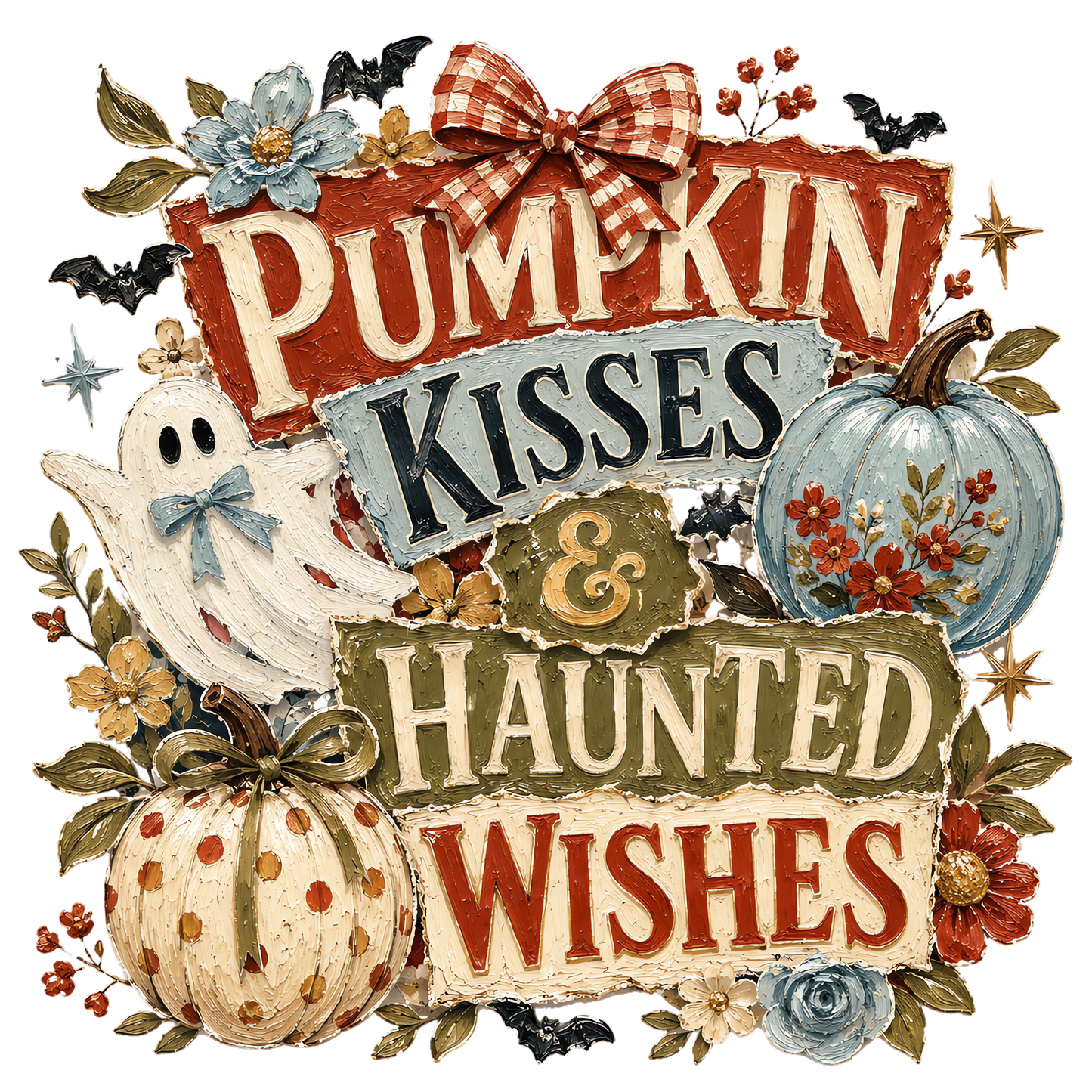 Pumpkin Kisses & Haunted Wishes