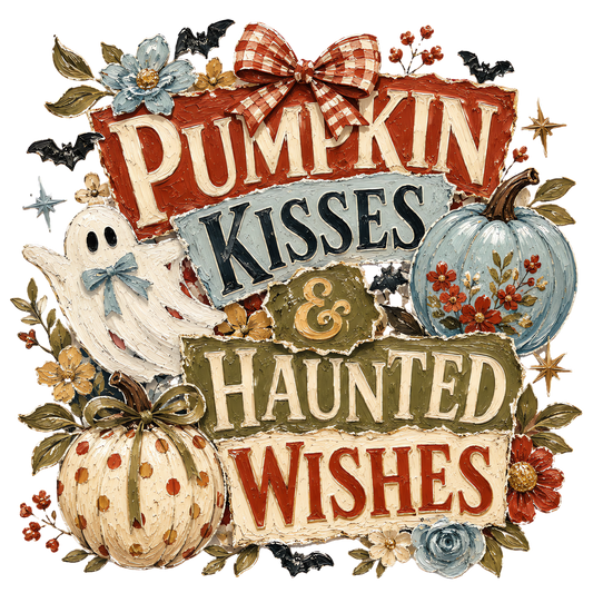 Pumpkin Kisses & Haunted Wishes