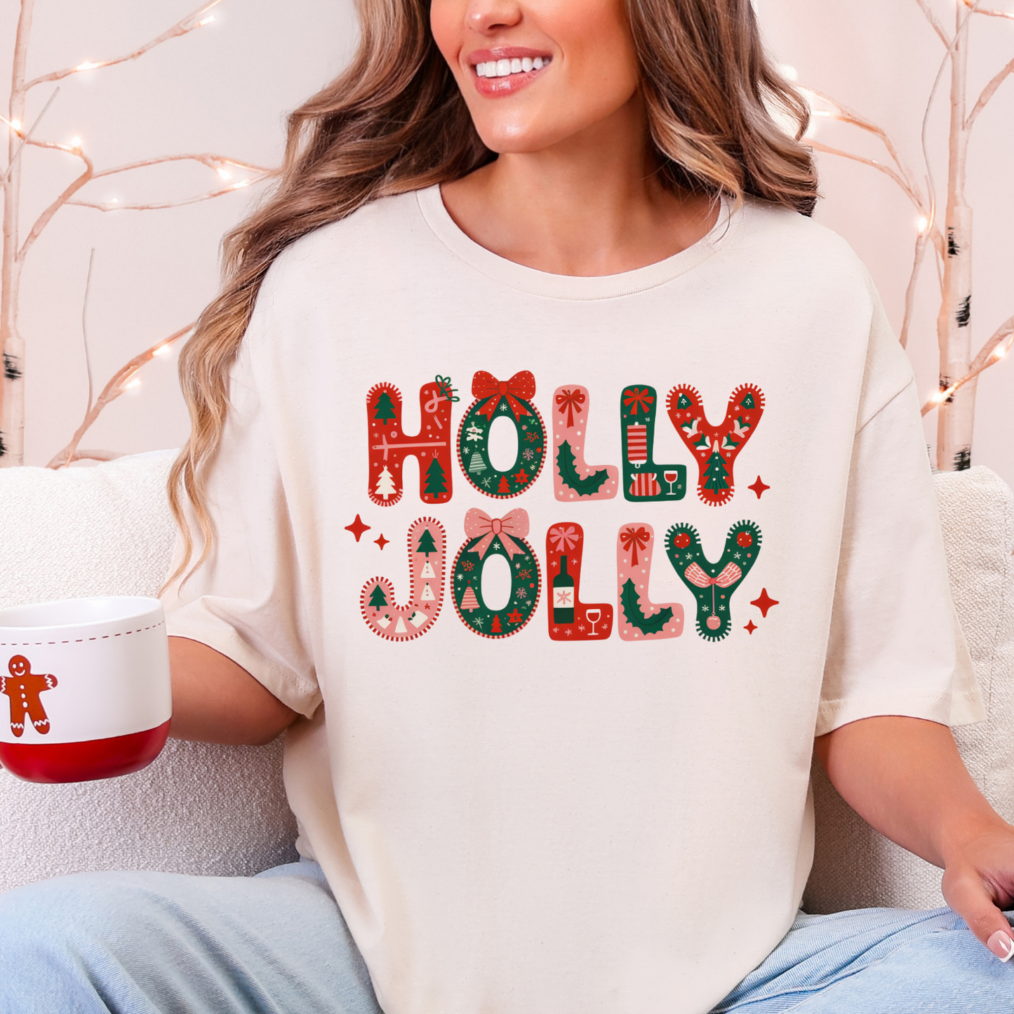 Christmas Premade Gangsheet- 11 Adult Prints