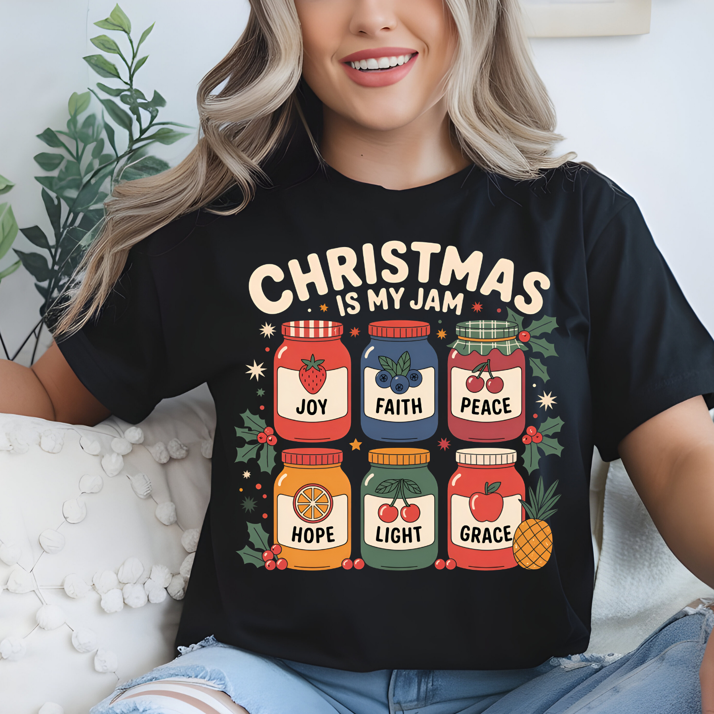 Christmas Premade Gangsheet- 11 Adult Prints