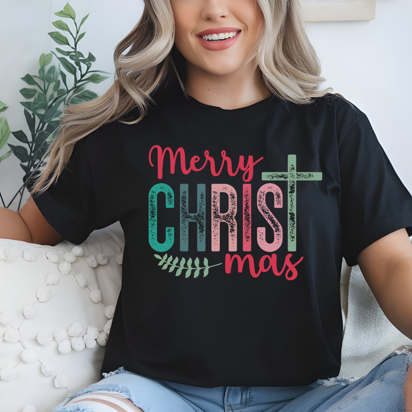 Christmas Faith Premade Gangsheet- 8 Adult Prints