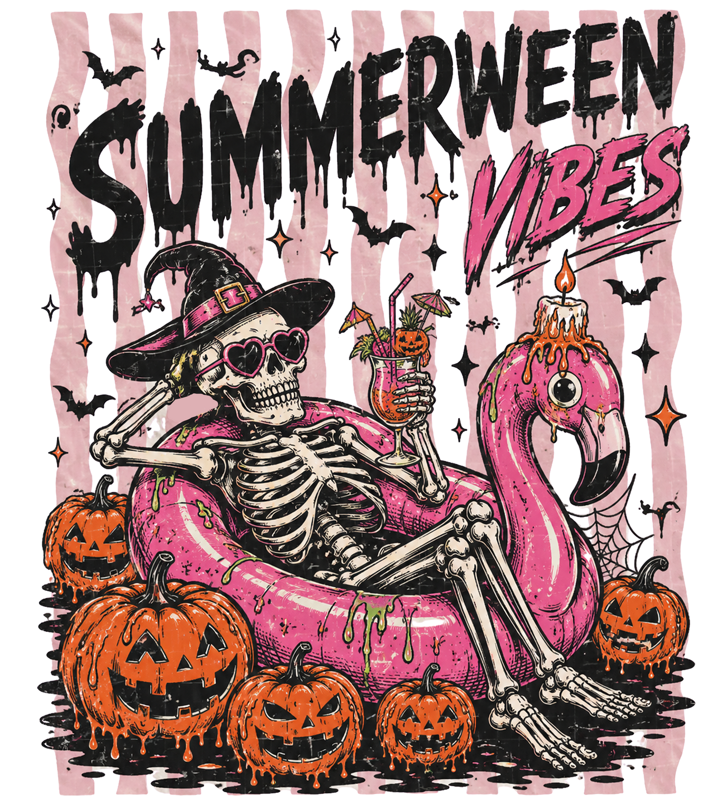 Summerween Vibes Ghost