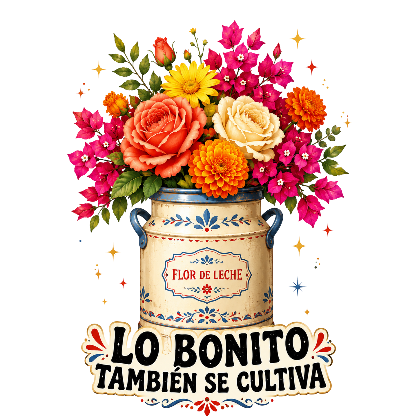 Lo Bonita Tambien Se Cultiva