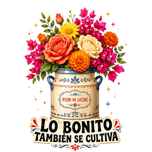 Lo Bonita Tambien Se Cultiva