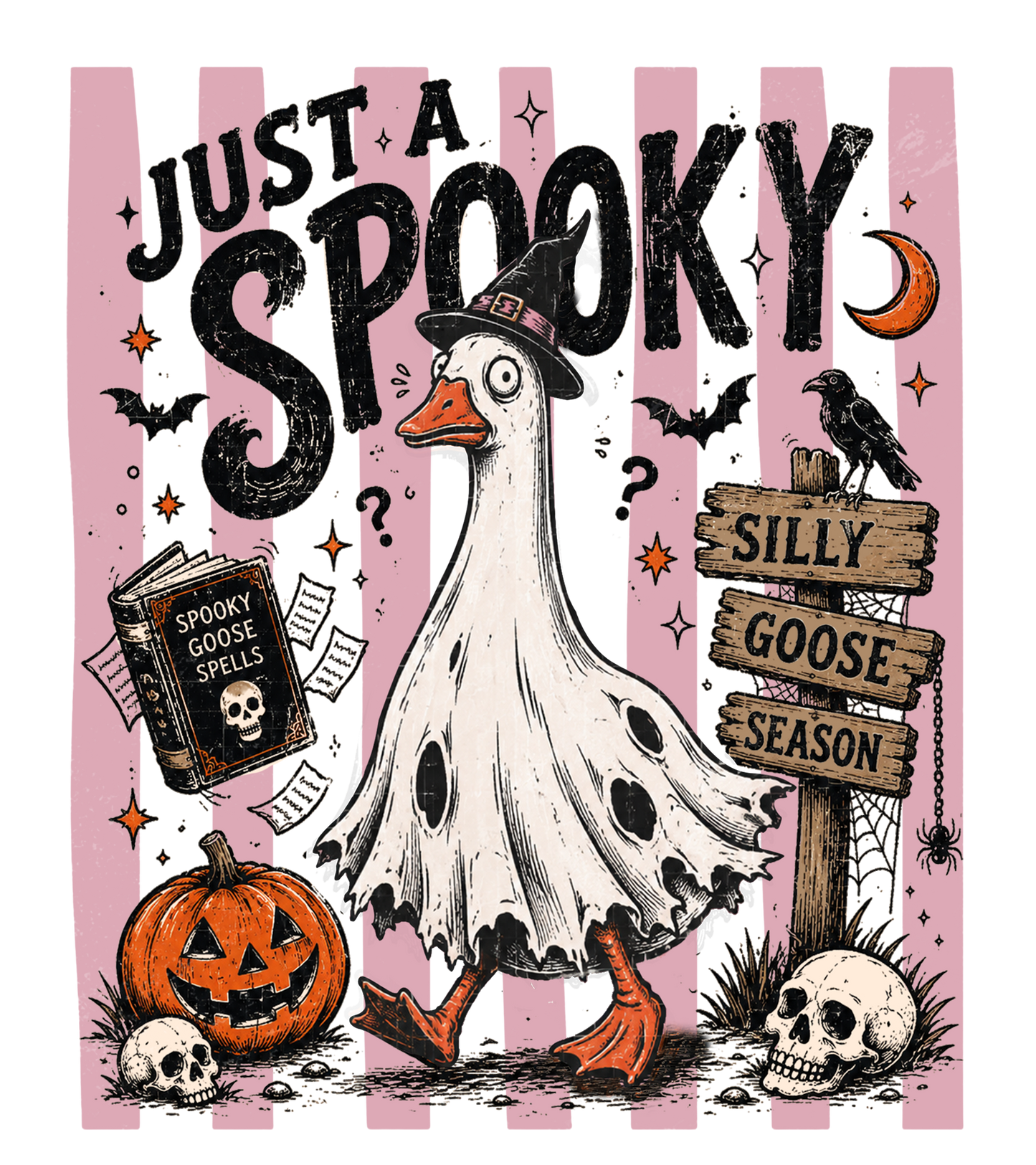 Just a spooky Goose