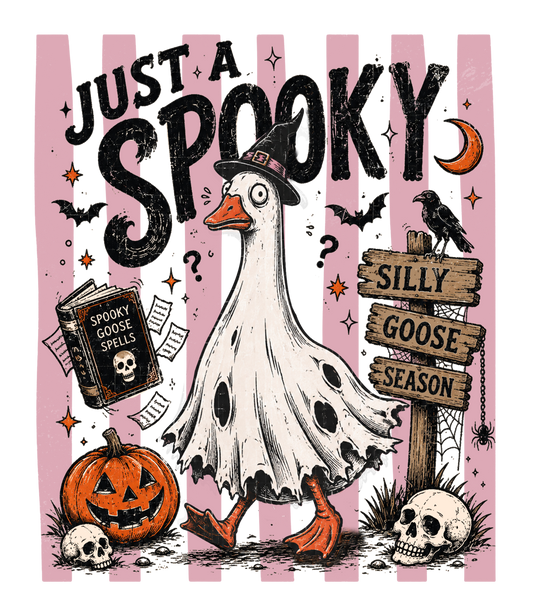 Just a spooky Goose