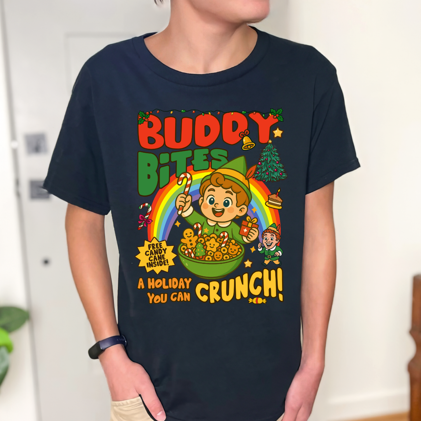 Funny kids Christmas Cereal Premade DTF gang sheet-12 kids print