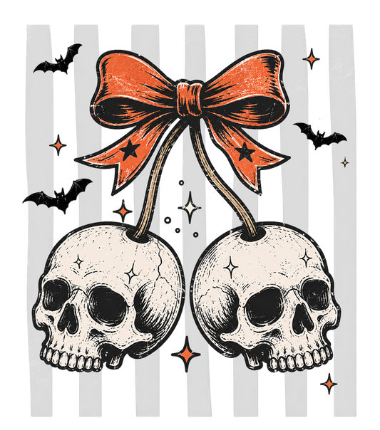 Skull Couqette Bow