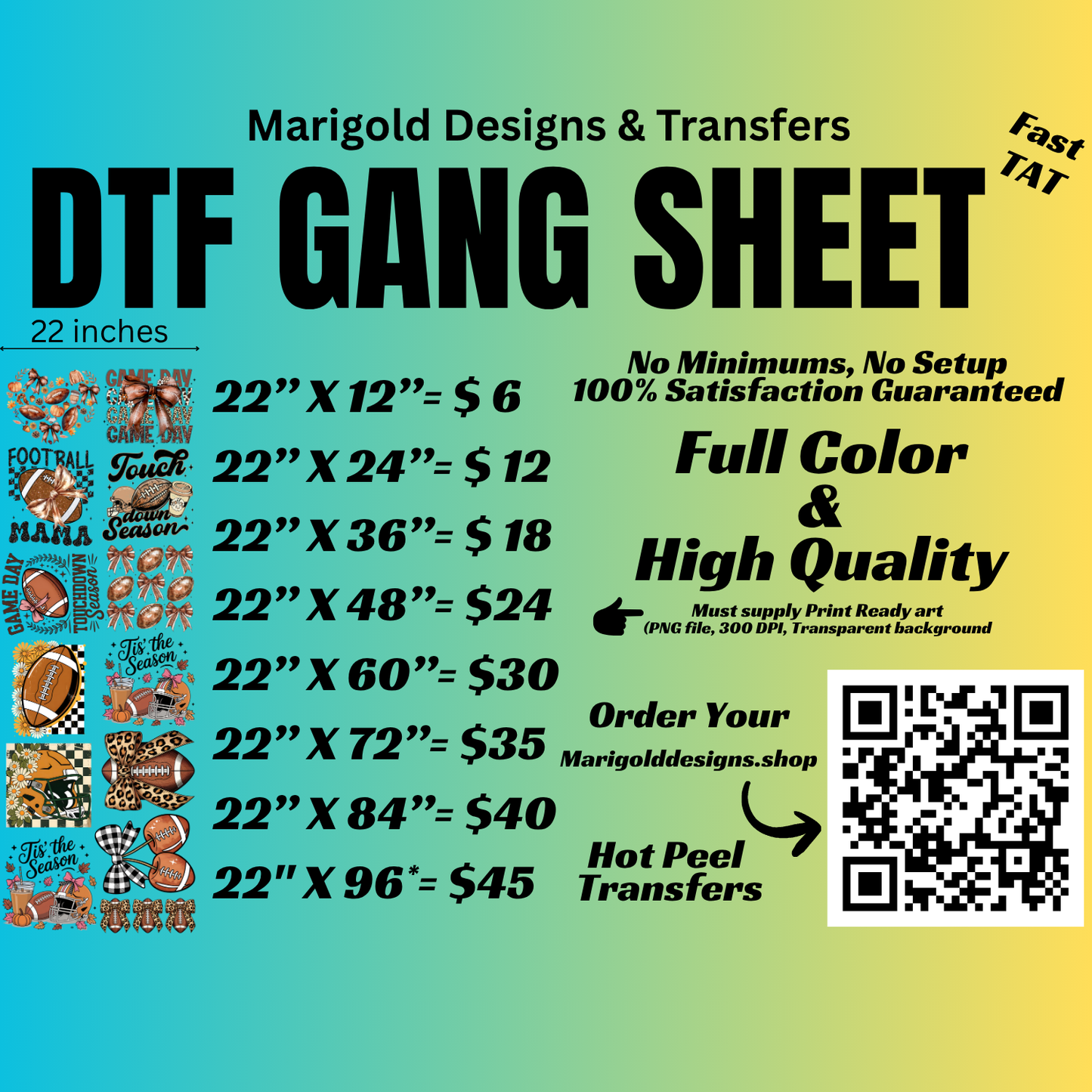 Funny Christmas Cereal Premade DTF gang sheet-6 Adults print