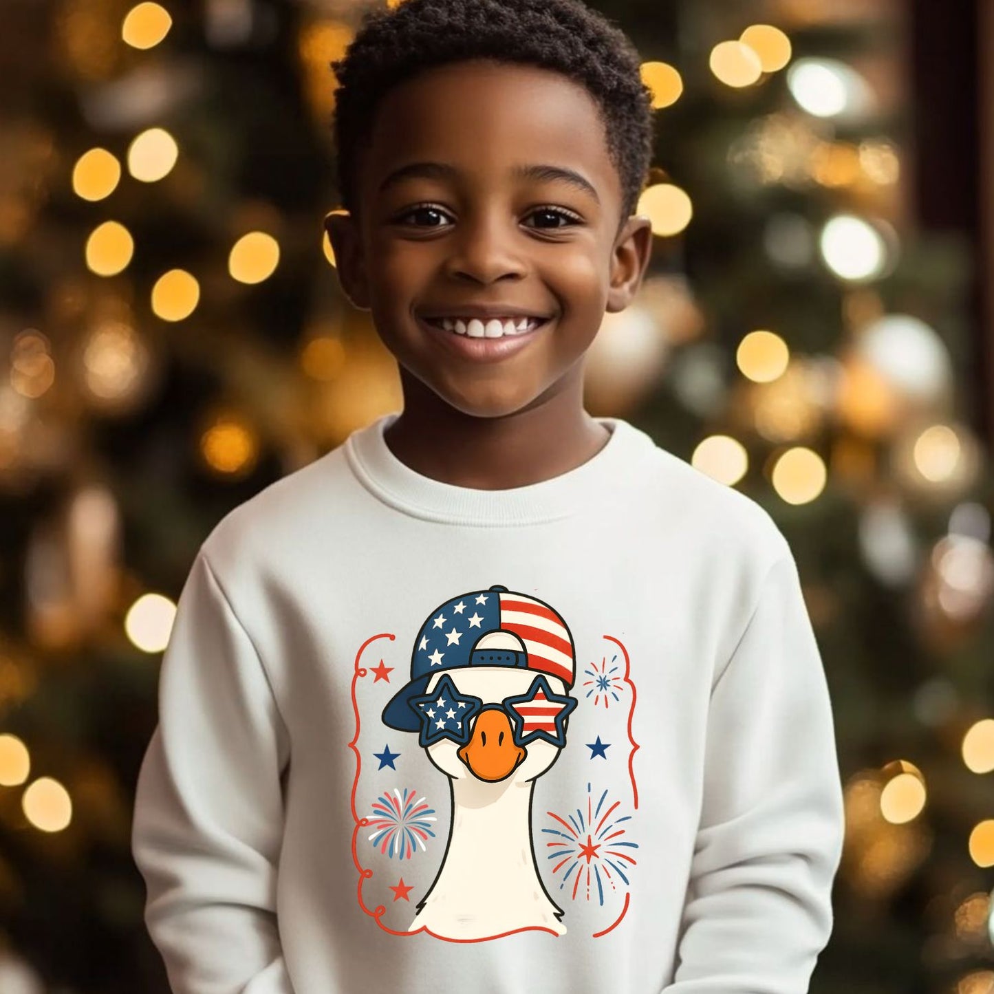 4th of July Youth Premade Gangsheet 18 Youth Size Transfers