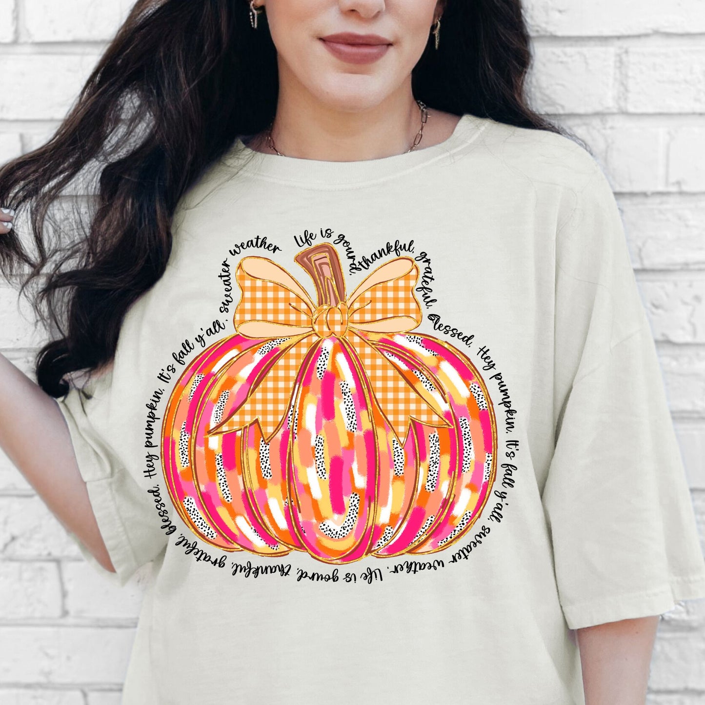 Fall pumpkin Premade DTF Gang Sheet-12 Adult Prints