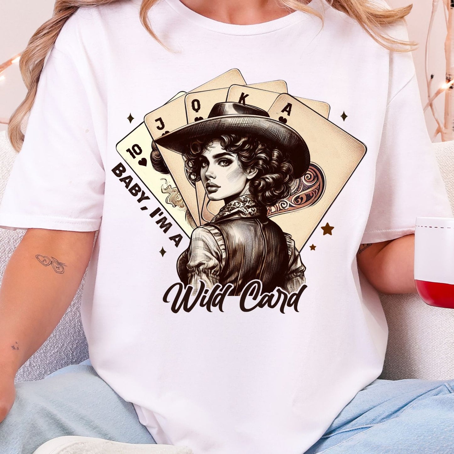 Western girl DTF gangsheet