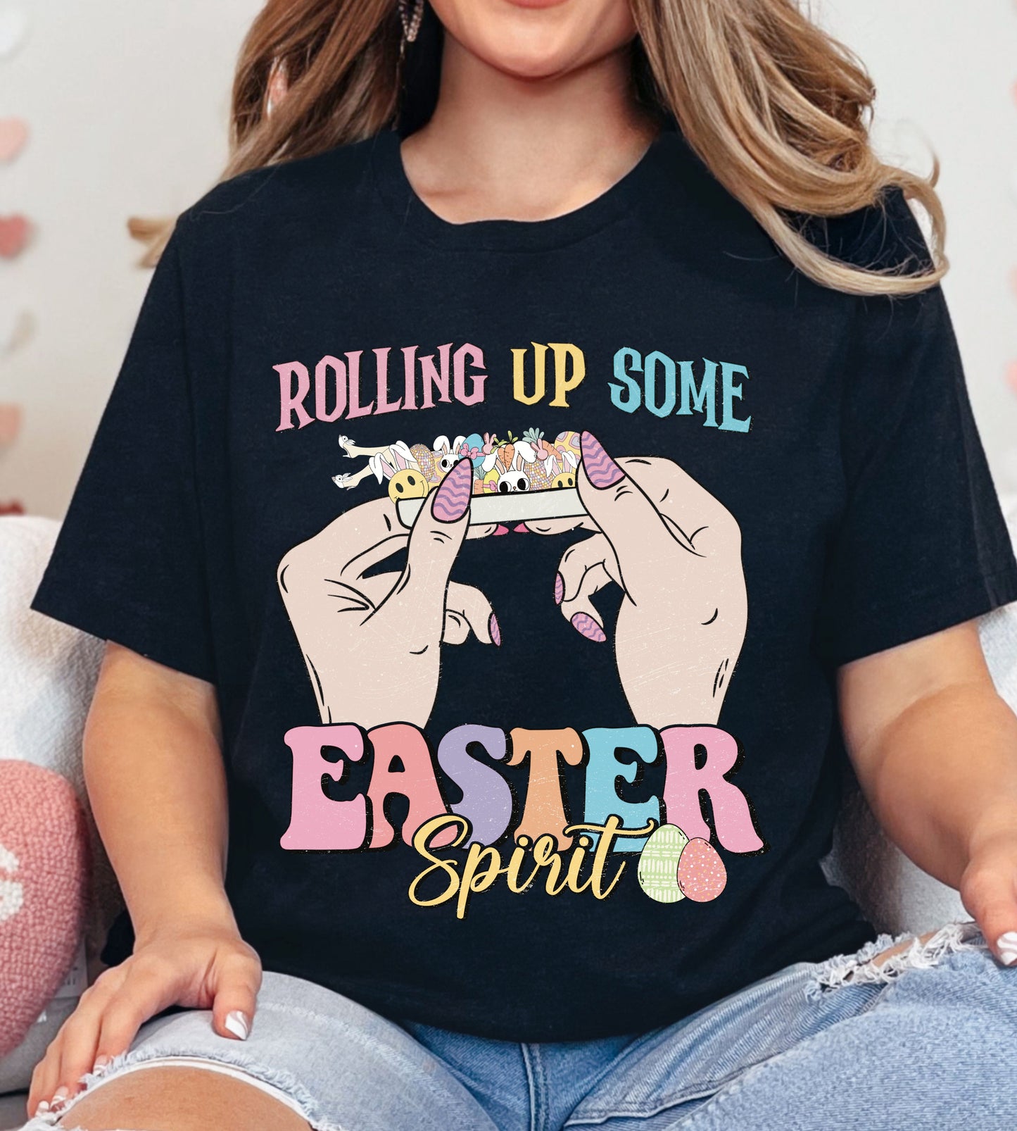 Easter 2 DTF Gangsheet, Premade DTF gangsheet