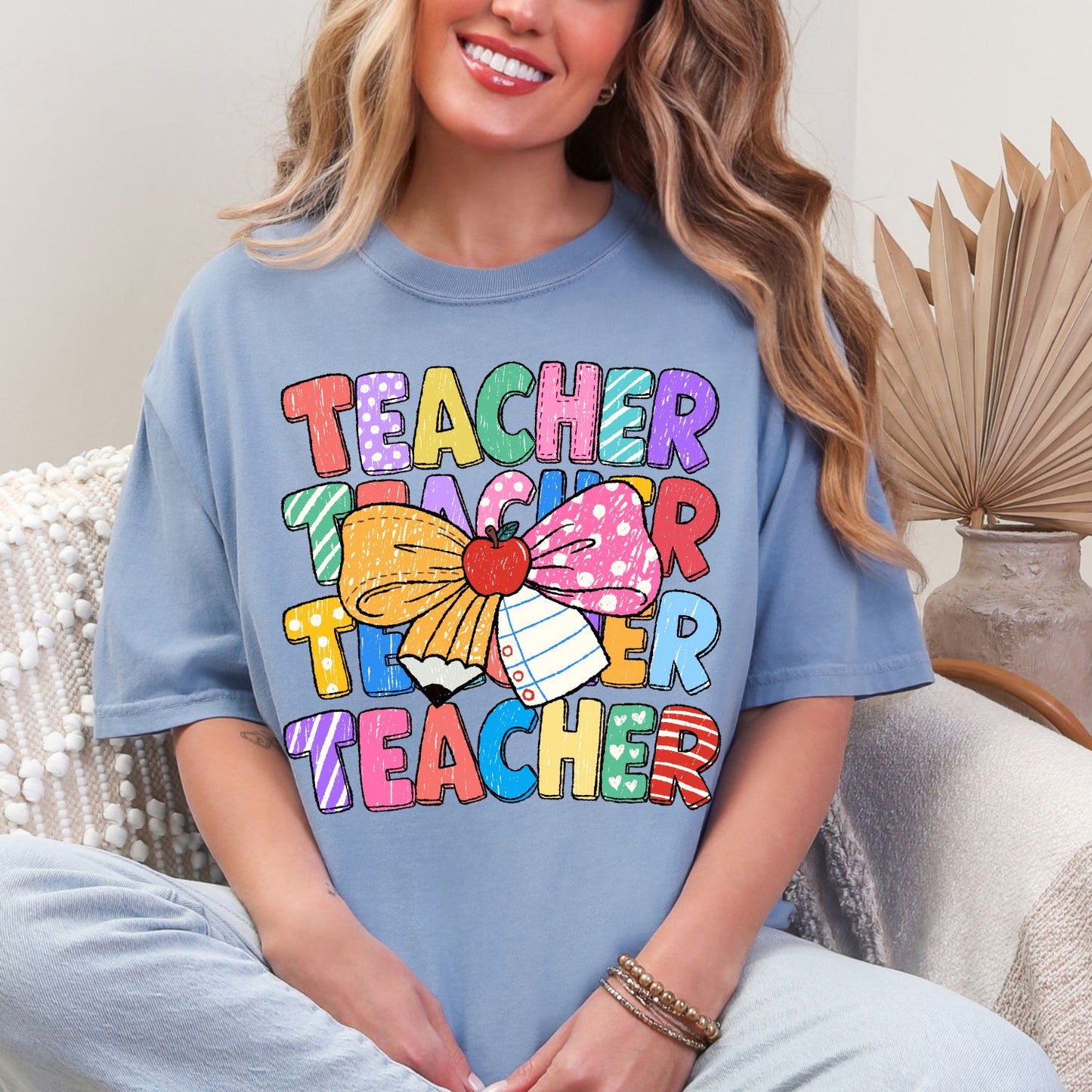 Back to School mini premade DTF gang sheet-6 adult prints