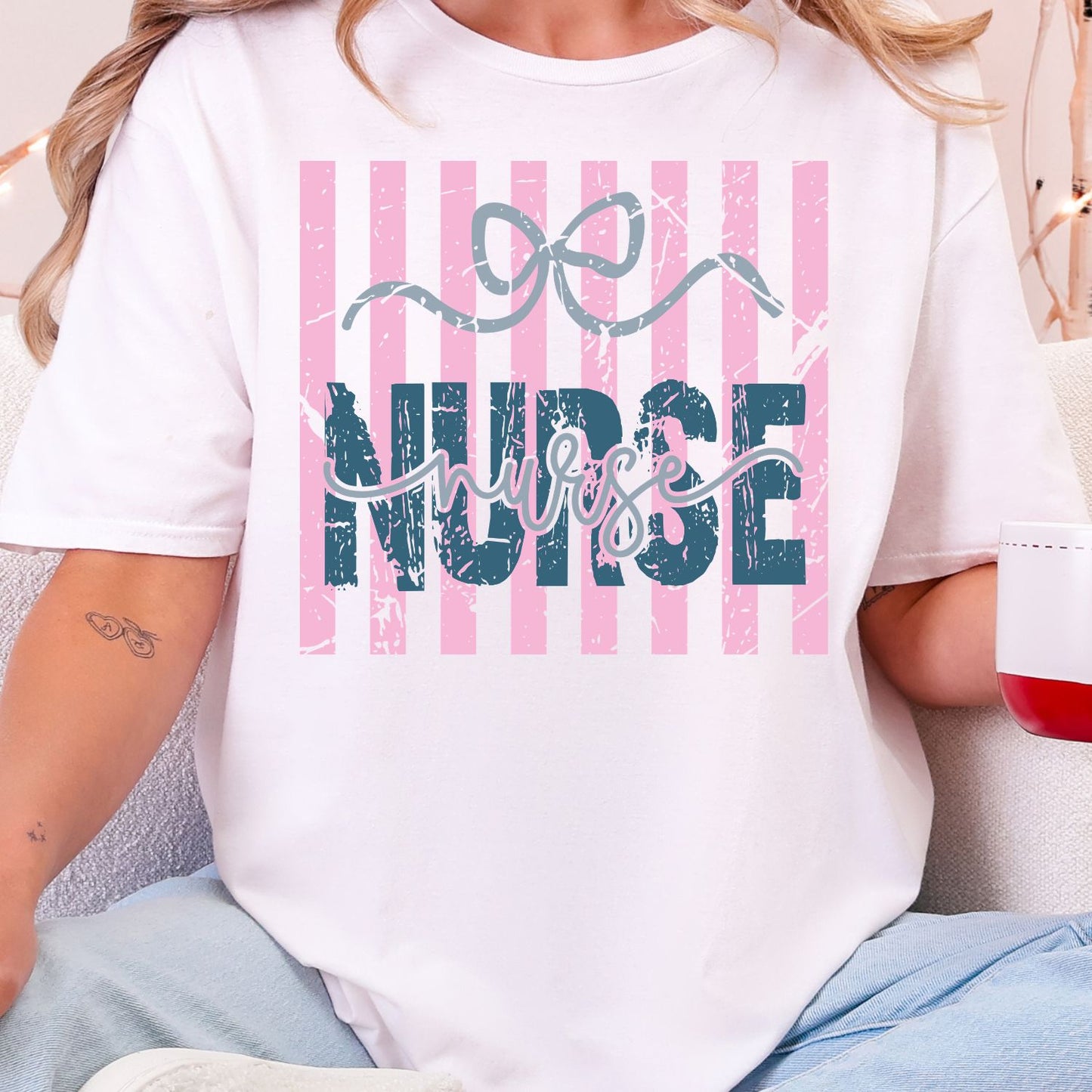 Nurse Mini premade DTF gang sheet- 15 prints
