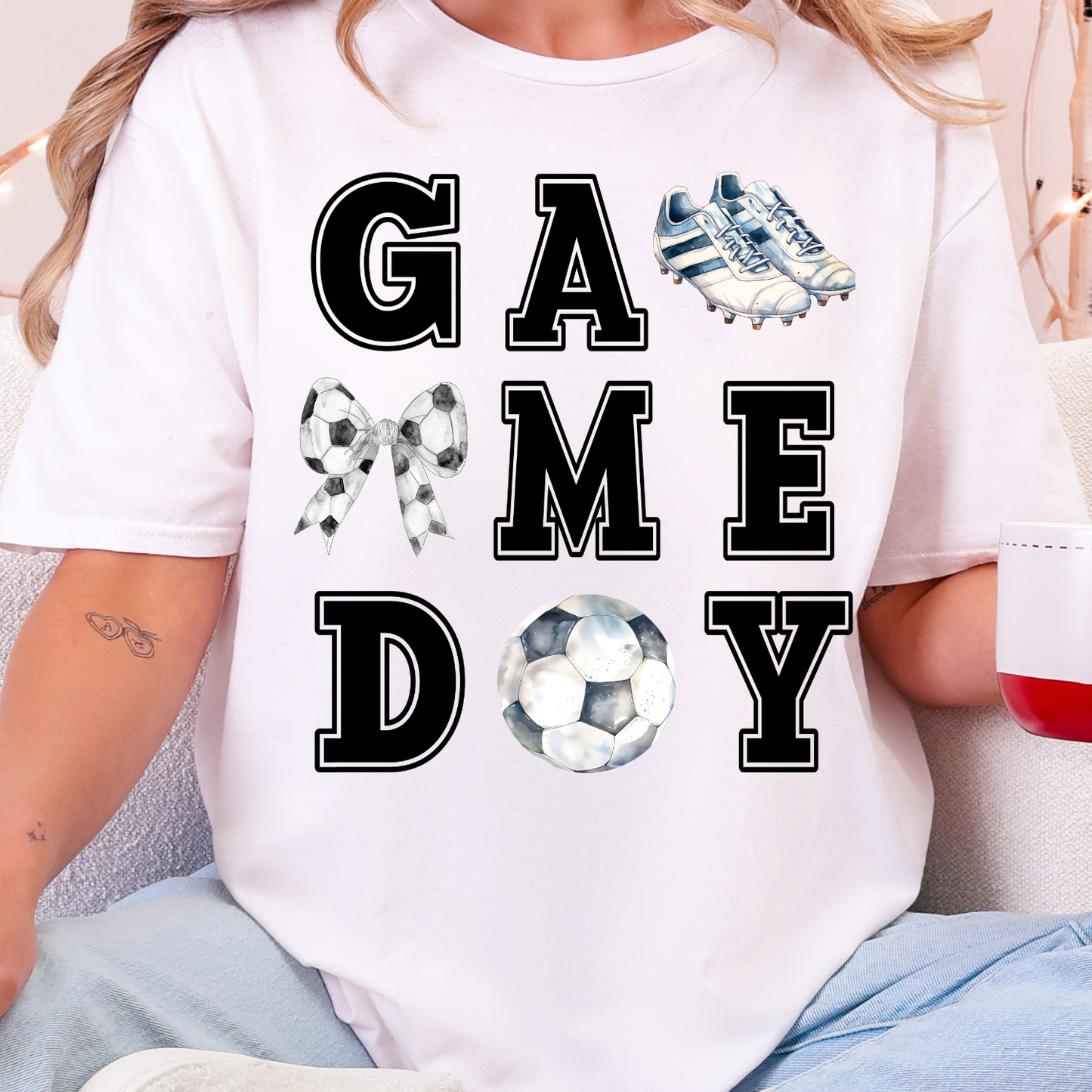 Soccer mama DTF Gangsheet