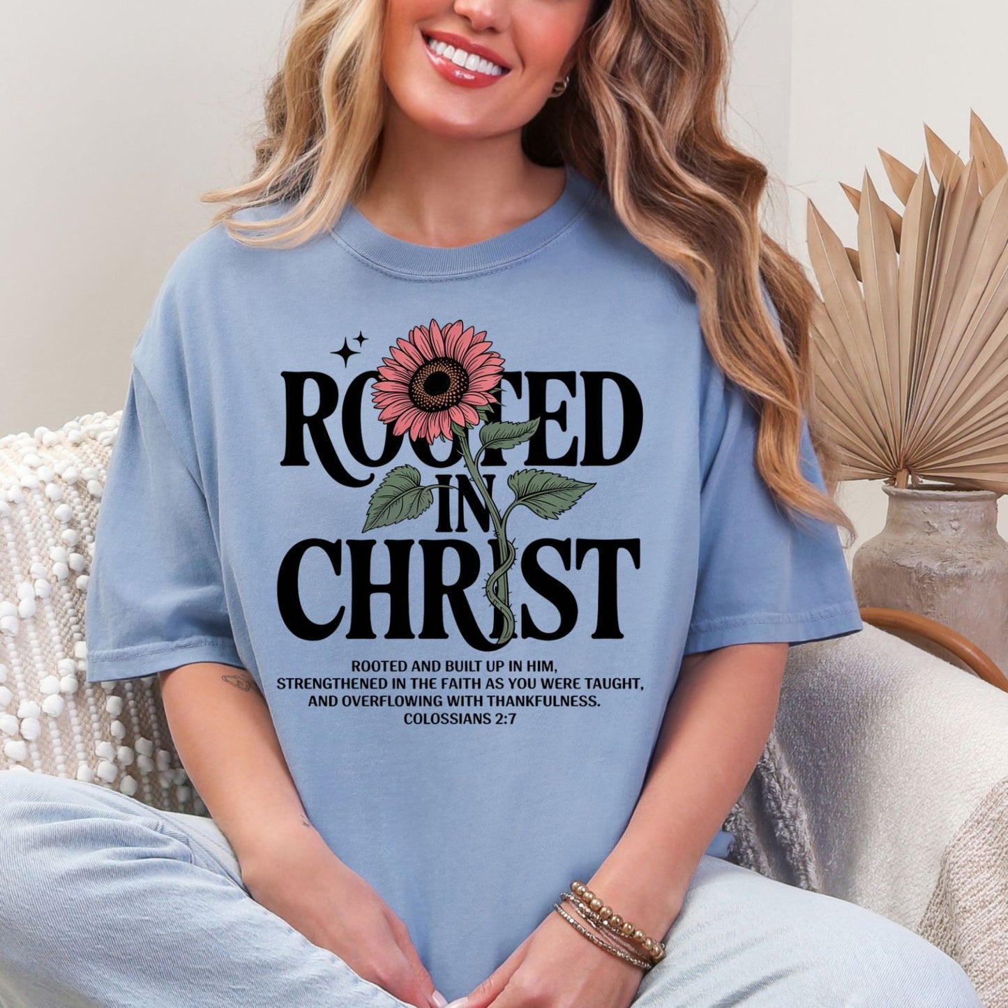 Christian Floral Faith premade DTF gang sheet-10 adult print