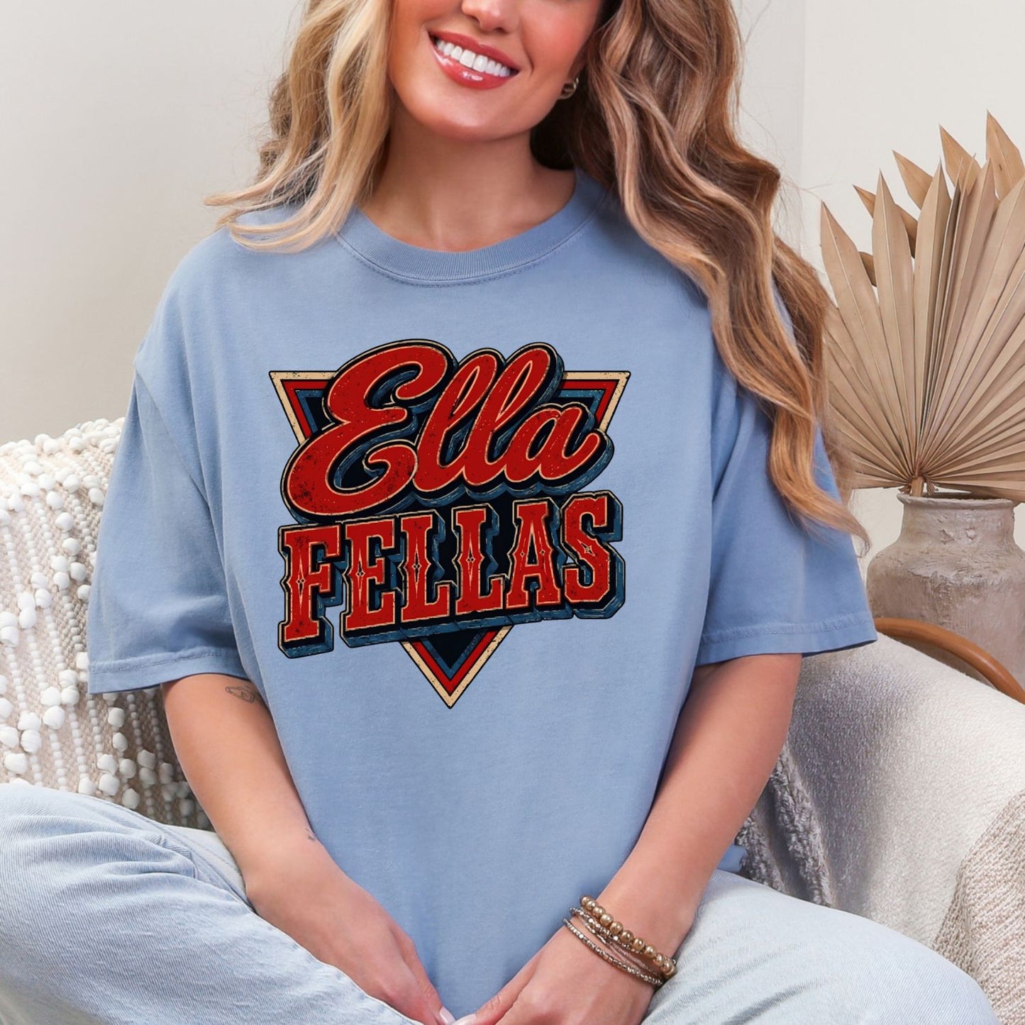 Ella's Fella premade DTF gang sheet-7 adult prints