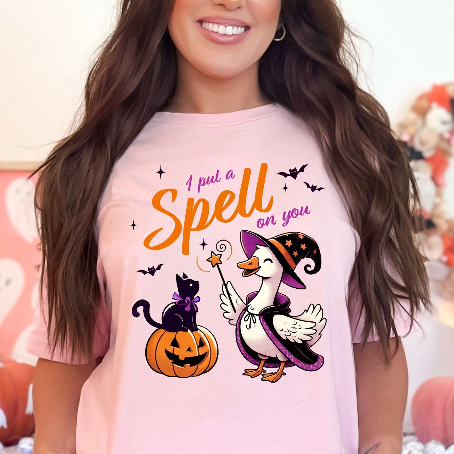 Halloween Spooky Goose premade DTF gang sheet, Halloween Prints, Halloween Transfers, Goose Halloween transfers, Spooky transfers