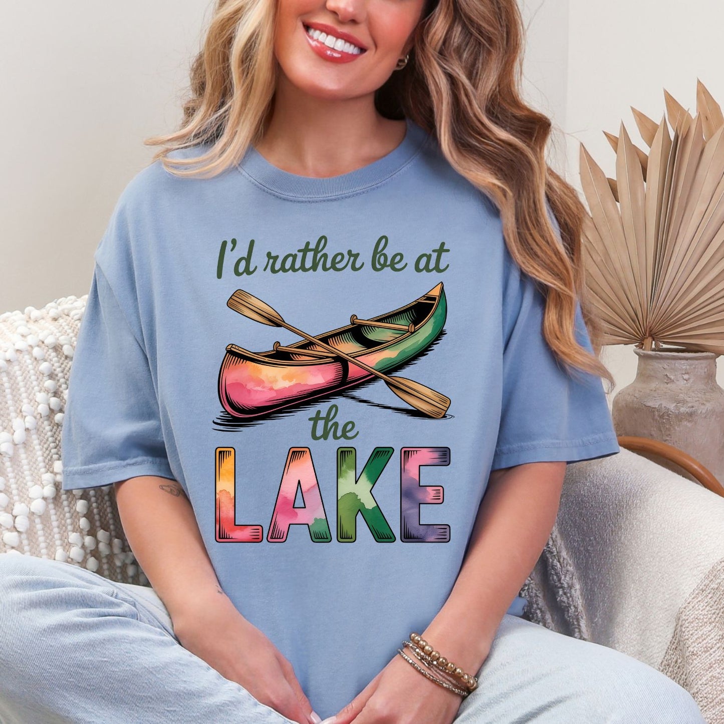 Lake Vibes premade DTF gang sheet- 10 prints