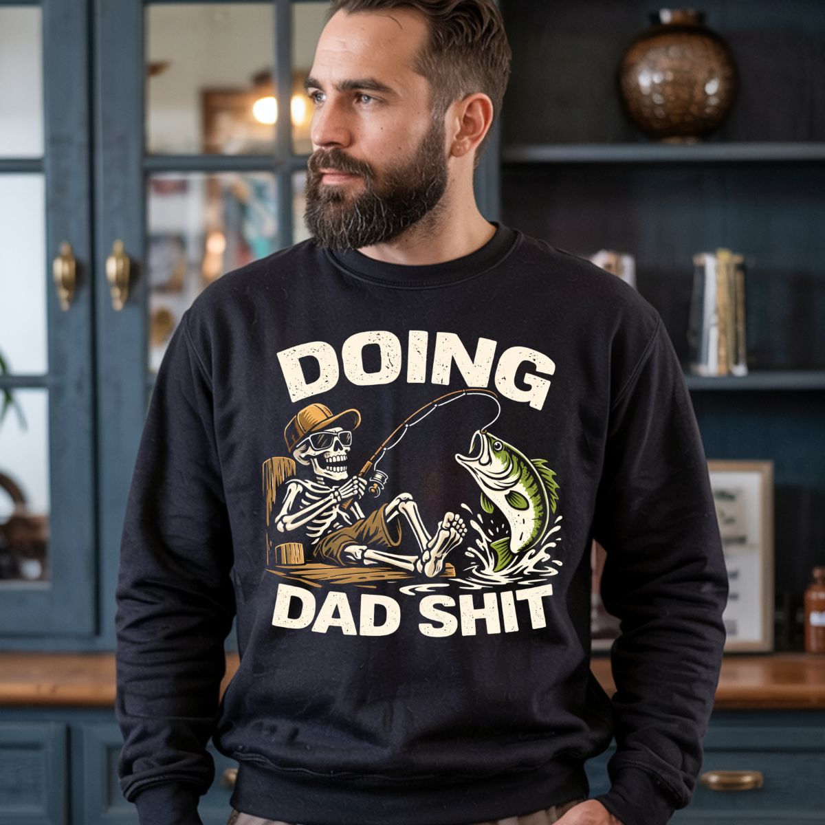 Dad Mini premade DTF gang sheet- 18 prints