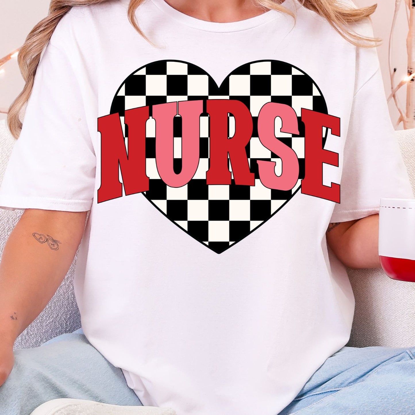 Nurse Premade Gangsheet 12 Transfers