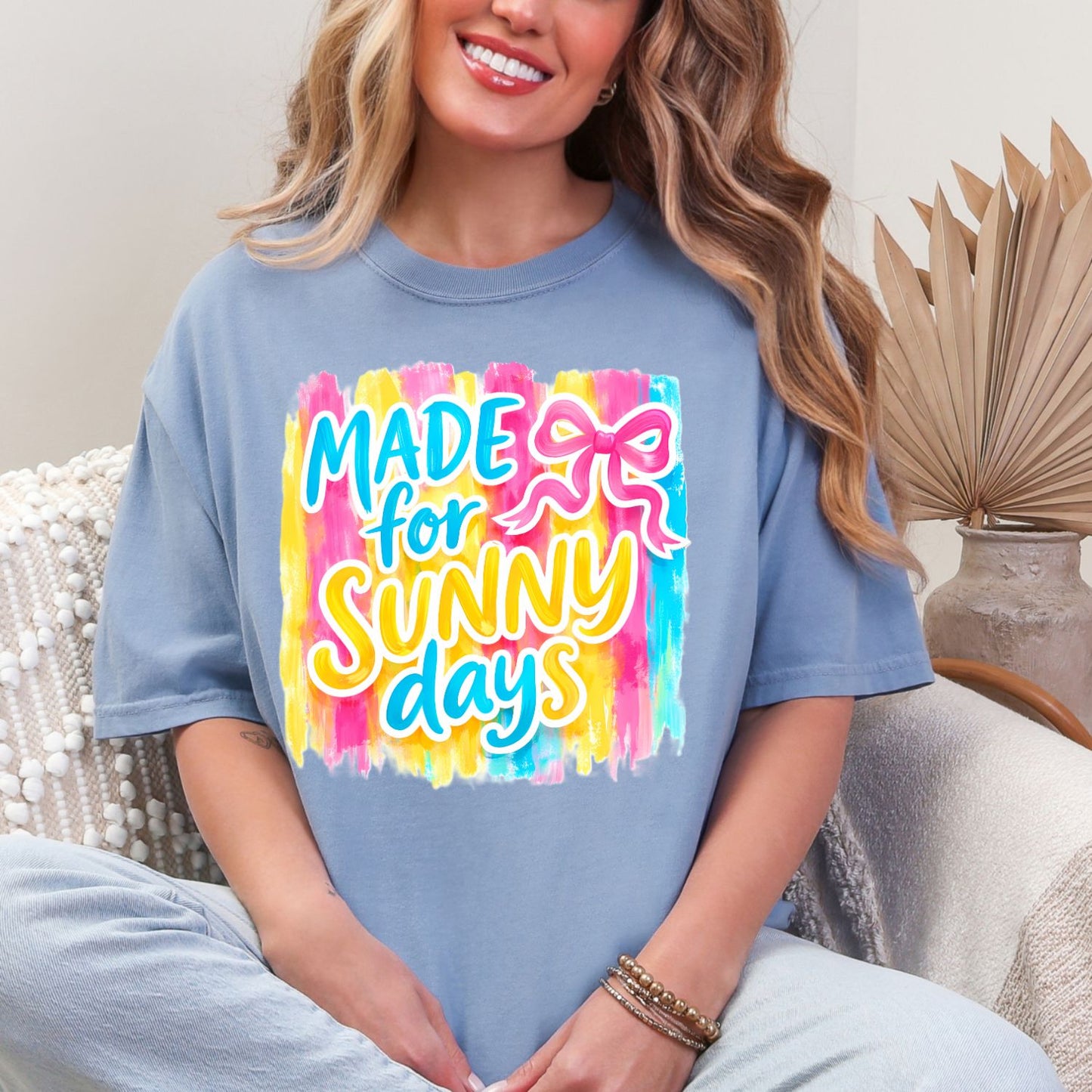 Coastal Preppy summer premade DTF gang sheet- 8 prints,