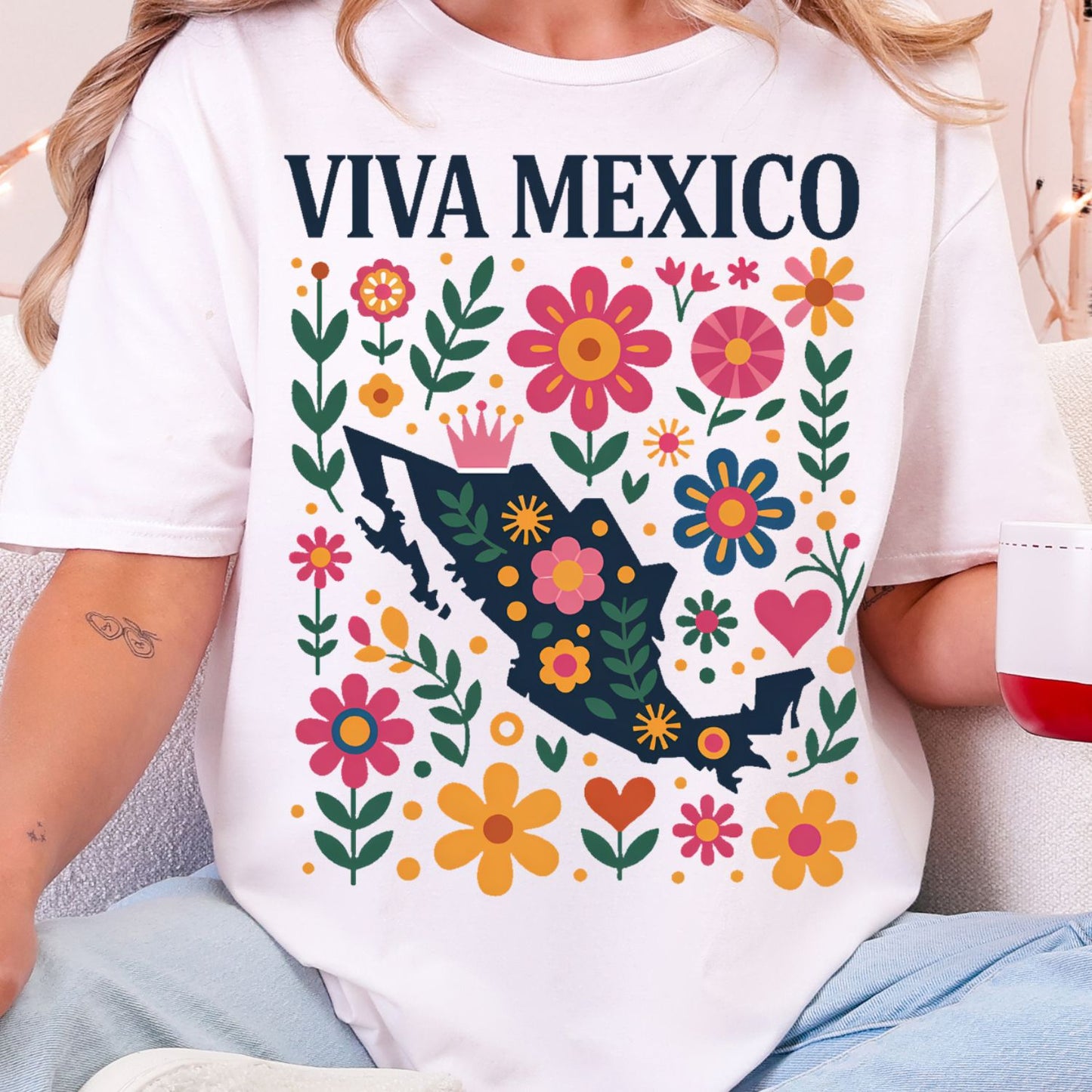 Mexico Premade DTF Gangsheet