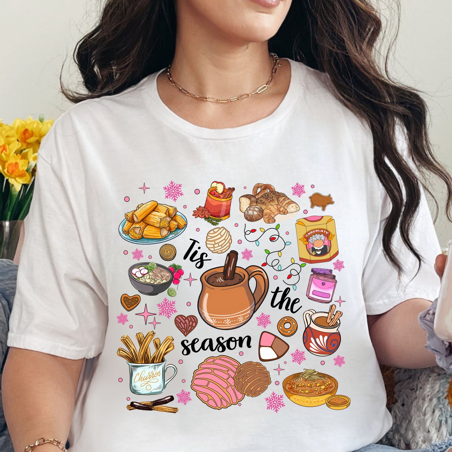 Hispanic Christmas Gang Sheet